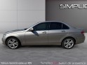 Mercedes classe c 320 cdi avantgarde 4-matic - radar av ar - régulateur - entretien occasion simplicicar salon de provence...
