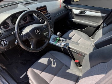 Mercedes classe c 320 cdi avantgarde 4-matic - radar av ar - régulateur - entretien occasion simplicicar salon de provence...