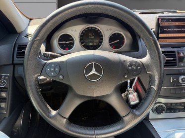 Mercedes classe c 320 cdi avantgarde 4-matic - radar av ar - régulateur - entretien occasion simplicicar salon de provence...