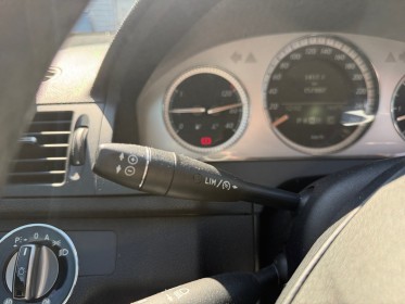 Mercedes classe c 320 cdi avantgarde 4-matic - radar av ar - régulateur - entretien occasion simplicicar salon de provence...