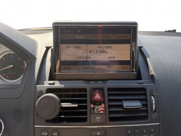 Mercedes classe c 320 cdi avantgarde 4-matic - radar av ar - régulateur - entretien occasion simplicicar salon de provence...