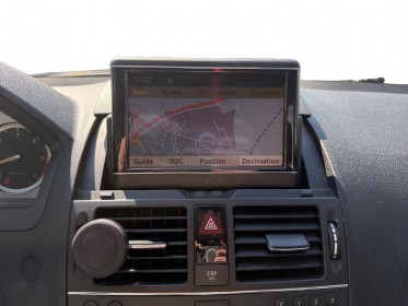 Mercedes classe c 320 cdi avantgarde 4-matic - radar av ar - régulateur - entretien occasion simplicicar salon de provence...