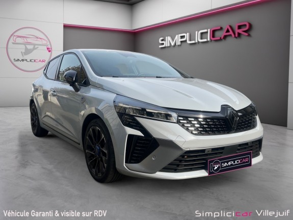 Renault clio v nouvelle e-tech full hybrid 145 esprit alpine, apple carplay, sièges chauffants, sièges cuire, garantie...
