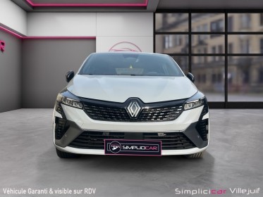 Renault clio v nouvelle e-tech full hybrid 145 esprit alpine, apple carplay, sièges chauffants, sièges cuire, garantie...