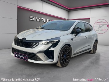 Renault clio v nouvelle e-tech full hybrid 145 esprit alpine, apple carplay, sièges chauffants, sièges cuire, garantie...