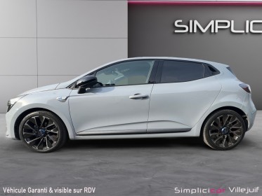 Renault clio v nouvelle e-tech full hybrid 145 esprit alpine, apple carplay, sièges chauffants, sièges cuire, garantie...