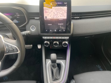 Renault clio v nouvelle e-tech full hybrid 145 esprit alpine, apple carplay, sièges chauffants, sièges cuire, garantie...