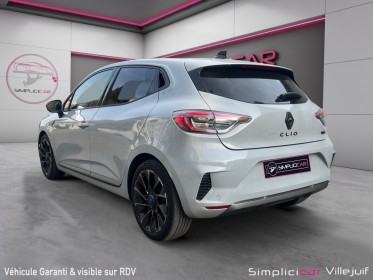 Renault clio v nouvelle e-tech full hybrid 145 esprit alpine, apple carplay, sièges chauffants, sièges cuire, garantie...