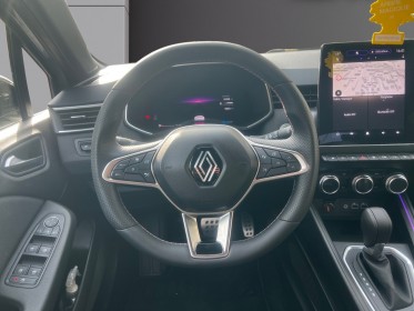Renault clio v nouvelle e-tech full hybrid 145 esprit alpine, apple carplay, sièges chauffants, sièges cuire, garantie...