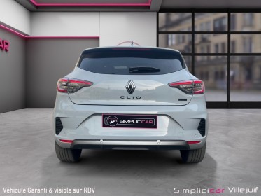 Renault clio v nouvelle e-tech full hybrid 145 esprit alpine, apple carplay, sièges chauffants, sièges cuire, garantie...