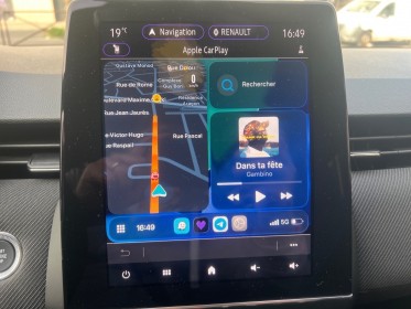 Renault clio v nouvelle e-tech full hybrid 145 esprit alpine, apple carplay, sièges chauffants, sièges cuire, garantie...