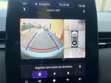 Renault clio v nouvelle e-tech full hybrid 145 esprit alpine, apple carplay, sièges chauffants, sièges cuire, garantie...