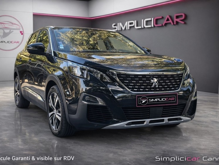 Peugeot 3008 business puretech 130ch ss eat8 allure business - garantie 12 mois occasion cannes (06) simplicicar simplicibike...