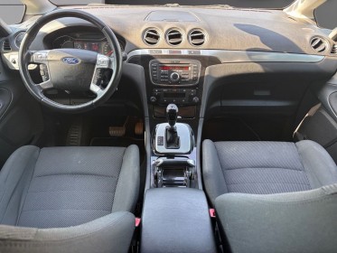 Ford s-max 2.0 tdci 140 fap titanium - 7 pl powershift a /garantie 12 mois occasion  simplicicar nice - pfvauto simplicicar...