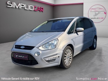 Ford s-max 2.0 tdci 140 fap titanium - 7 pl powershift a /garantie 12 mois occasion  simplicicar nice - pfvauto simplicicar...