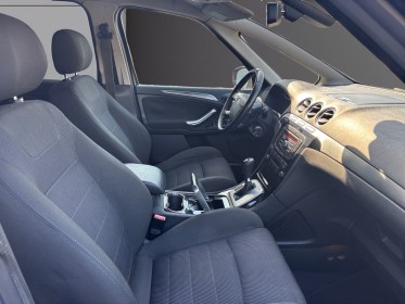 Ford s-max 2.0 tdci 140 fap titanium - 7 pl powershift a /garantie 12 mois occasion  simplicicar nice - pfvauto simplicicar...