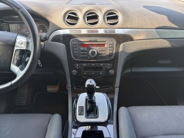 Ford s-max 2.0 tdci 140 fap titanium - 7 pl powershift a /garantie 12 mois occasion  simplicicar nice - pfvauto simplicicar...
