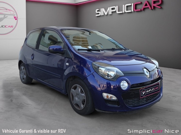 Renault twingo 1.2 16v 75 ch 20 ème anniversaire /première main/climatisation/bluetooth usb/garantie 12 mois occasion ...