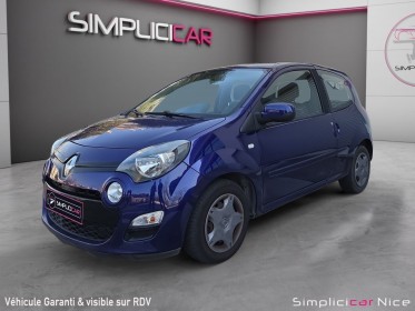Renault twingo 1.2 16v 75 ch 20 ème anniversaire /première main/climatisation/bluetooth usb/garantie 12 mois occasion ...