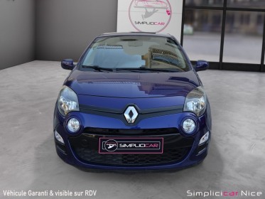 Renault twingo 1.2 16v 75 ch 20 ème anniversaire /première main/climatisation/bluetooth usb/garantie 12 mois occasion ...
