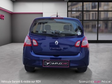 Renault twingo 1.2 16v 75 ch 20 ème anniversaire /première main/climatisation/bluetooth usb/garantie 12 mois occasion ...
