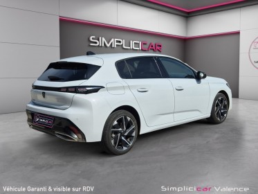 Peugeot 308 iii 1.2 hybrid 145 e-dcs6 allure pack 1 main carplay cam 360° régul adaptatif keyless gar constructeur occasion...