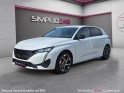 Peugeot 308 iii 1.2 hybrid 145 e-dcs6 allure pack 1 main carplay cam 360° régul adaptatif keyless gar constructeur occasion...