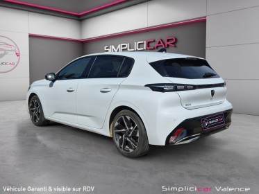 Peugeot 308 iii 1.2 hybrid 145 e-dcs6 allure pack 1 main carplay cam 360° régul adaptatif keyless gar constructeur occasion...