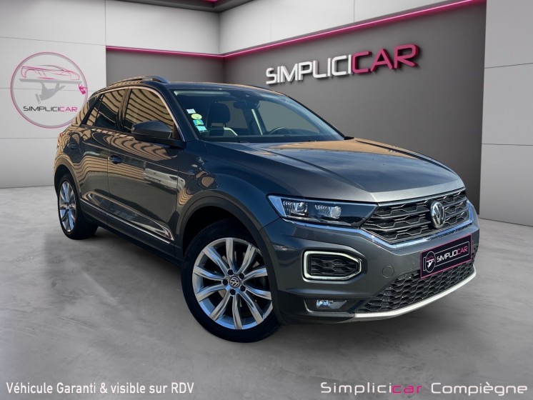 Volkswagen t-roc carat exclusive 2.0 150ch - 4 motion - boite auto - faible km - premiere main - occasion simplicicar...