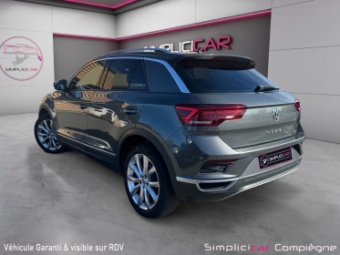 Volkswagen t-roc carat exclusive 2.0 150ch - 4 motion - boite auto - faible km - premiere main - occasion simplicicar...