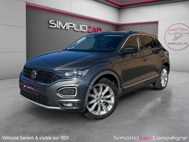 Volkswagen t-roc carat exclusive 2.0 150ch - 4 motion - boite auto - faible km - premiere main - occasion simplicicar...