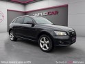 Audi q5 2.0 tfsi 211ch quattro s line s tronic 7 - sièges chauffants - radar av/ar - gps occasion simplicicar rennes...