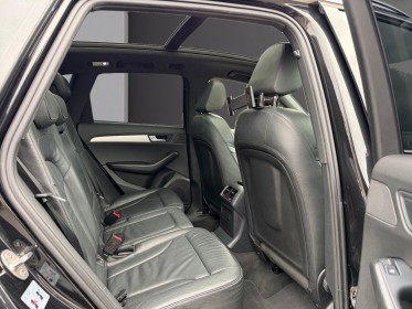Audi q5 2.0 tfsi 211ch quattro s line s tronic 7 - sièges chauffants - radar av/ar - gps occasion simplicicar rennes...