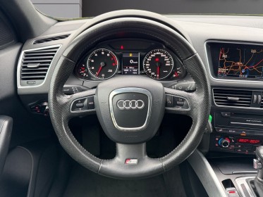 Audi q5 2.0 tfsi 211ch quattro s line s tronic 7 - sièges chauffants - radar av/ar - gps occasion simplicicar rennes...