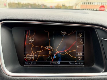 Audi q5 2.0 tfsi 211ch quattro s line s tronic 7 - sièges chauffants - radar av/ar - gps occasion simplicicar rennes...