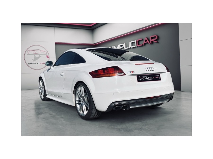 AUDI d'occasion TT TTS 2.0 TFSI 272 QUATTRO S TRONIC de 2010 Annecy