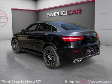 Mercedes glc coupe 250 9g-tronic 4matic fascination full entretien mercedes occasion simplicicar vaucresson simplicicar...
