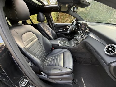 Mercedes glc coupe 250 9g-tronic 4matic fascination full entretien mercedes occasion simplicicar vaucresson simplicicar...