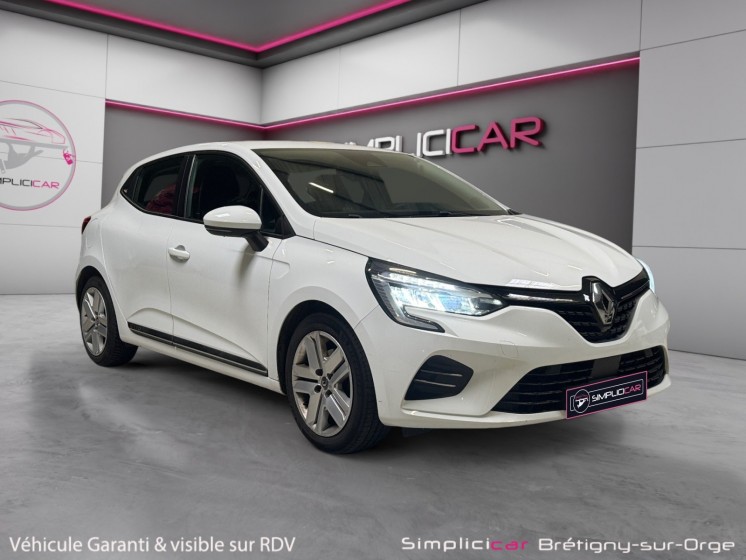 Renault clio v dci 85ch business - apple carplay - radar  de recul - garantie 12 mois occasion simplicicar bretigny-sur-orge...