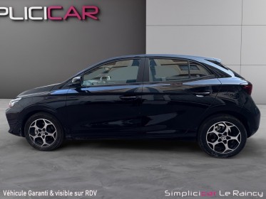 Mg 3 197 hybride confort  entretien a jour garantie 12 mois occasion simplicicar le raincy simplicicar simplicibike france