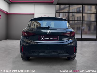 Mg 3 197 hybride confort  entretien a jour garantie 12 mois occasion simplicicar le raincy simplicicar simplicibike france