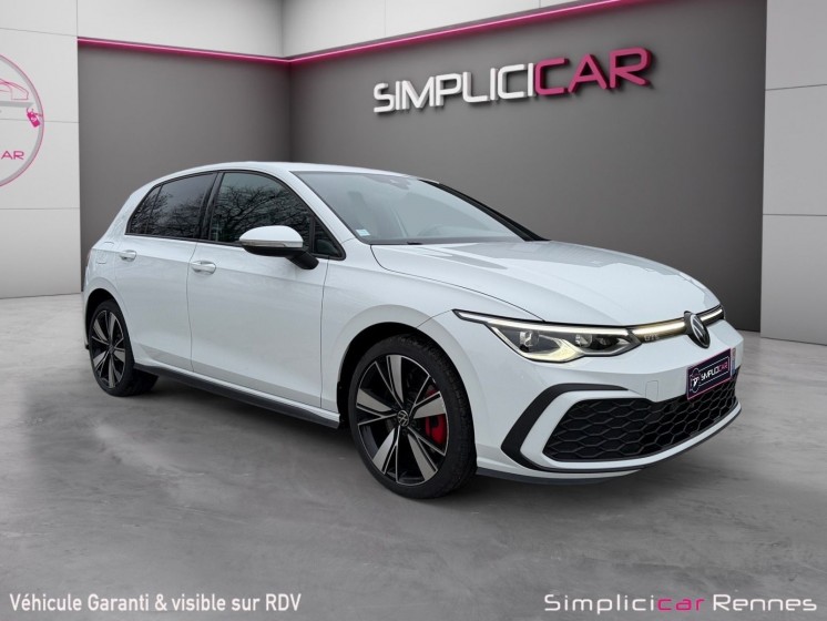 Volkswagen golf 8 gte hybrid rechargeable 1.4 245ch - lumières d'ambiances - carplay - sièges chauffants occasion...