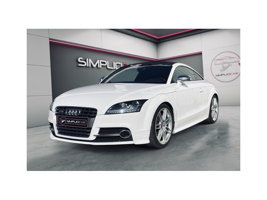 AUDI d'occasion TT TTS 2.0 TFSI 272 QUATTRO S TRONIC de 2010 Annecy