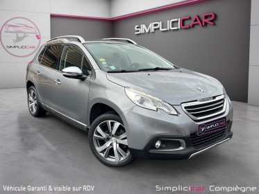 Peugeot 2008 feline 1.6 e-hdi 115ch - toit pano - faible km - distrib ok - occasion simplicicar compiegne simplicicar...