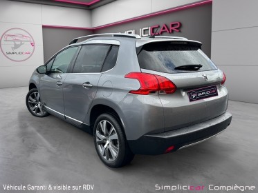 Peugeot 2008 feline 1.6 e-hdi 115ch - toit pano - faible km - distrib ok - occasion simplicicar compiegne simplicicar...