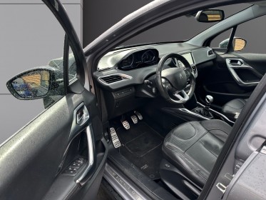 Peugeot 2008 feline 1.6 e-hdi 115ch - toit pano - faible km - distrib ok - occasion simplicicar compiegne simplicicar...