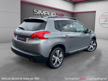 Peugeot 2008 feline 1.6 e-hdi 115ch - toit pano - faible km - distrib ok - occasion simplicicar compiegne simplicicar...