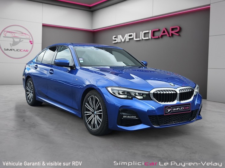 Bmw serie 3 g20 330i xdrive 258 ch bva8 m sport occasion simplicicar velay simplicicar simplicibike france