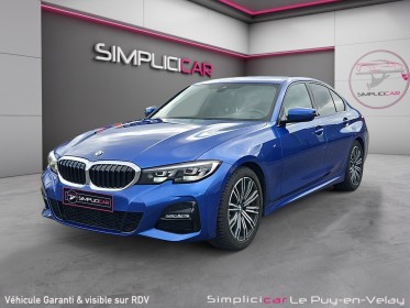 Bmw serie 3 g20 330i xdrive 258 ch bva8 m sport occasion simplicicar velay simplicicar simplicibike france