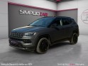 Jeep compass 1.5 t4 130 ch bvr7 e-hybrid s - caméra 360° - sièges ventilés - toit ouvrant - garantie constructeur 11/28...